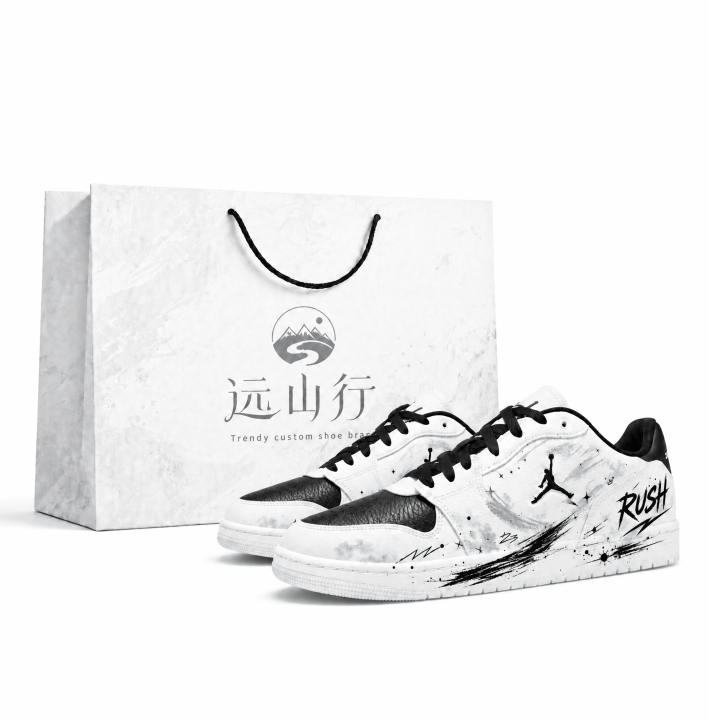 Jordan Jordan COURT CONNECT Skateboard Shoes Men's Low Top Black White Gray