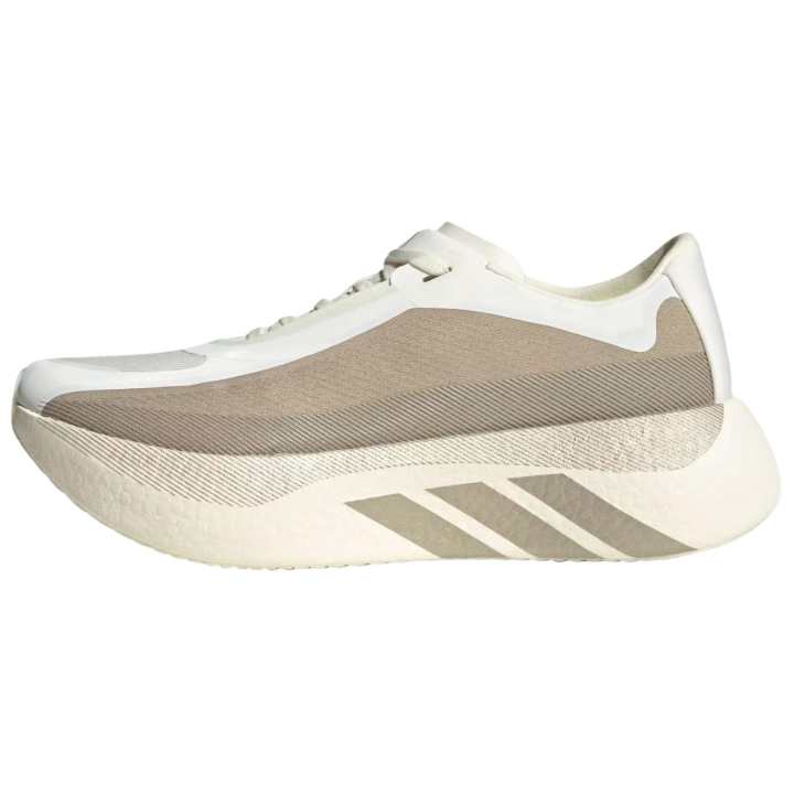 Adidas Adidas Hyperboost Edge Running Shoes Men's Ecru/Magic Khaki/Magic Khaki