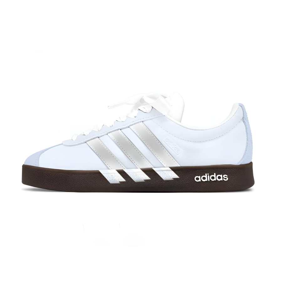 Adidas Adidas VL COURT 2.0 Skateboard Shoes Women's Low Top Blue
