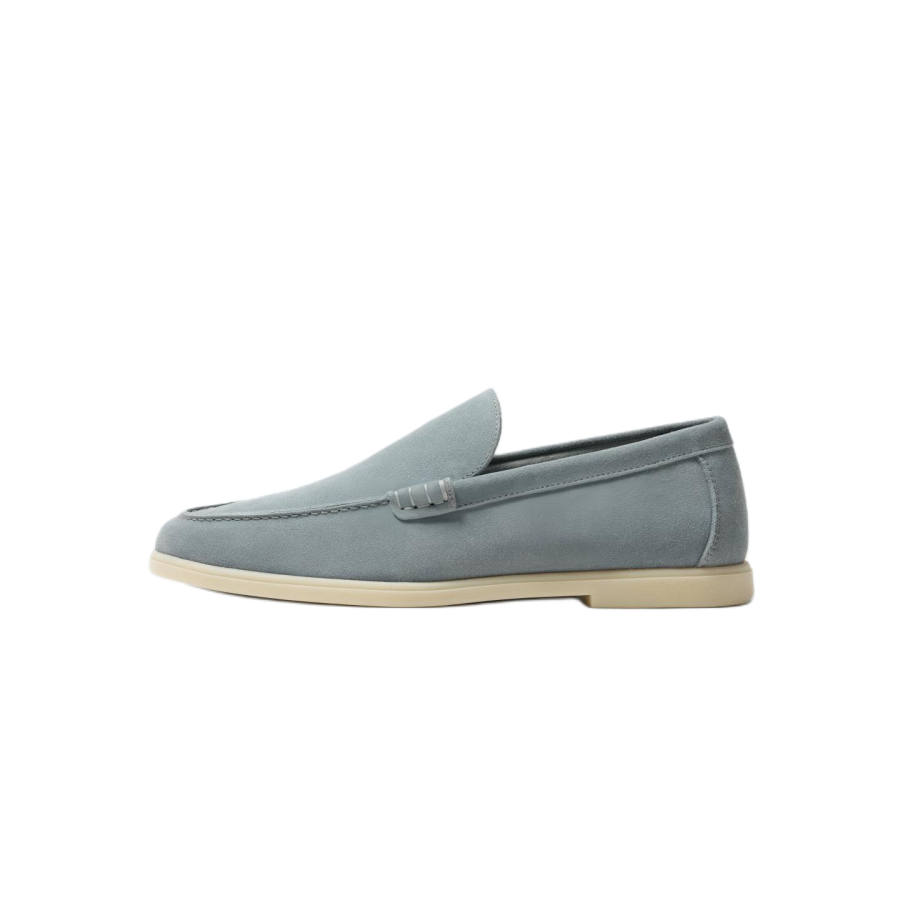 ZARA ZARA Loafers Men's Light Blue