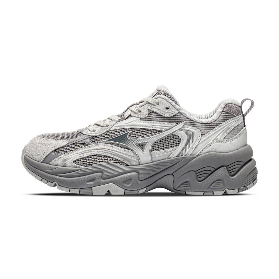 Mizuno TRAINER 2K V2 Running Shoes Unisex Low Top Antarctic Gray/Titanium Gray