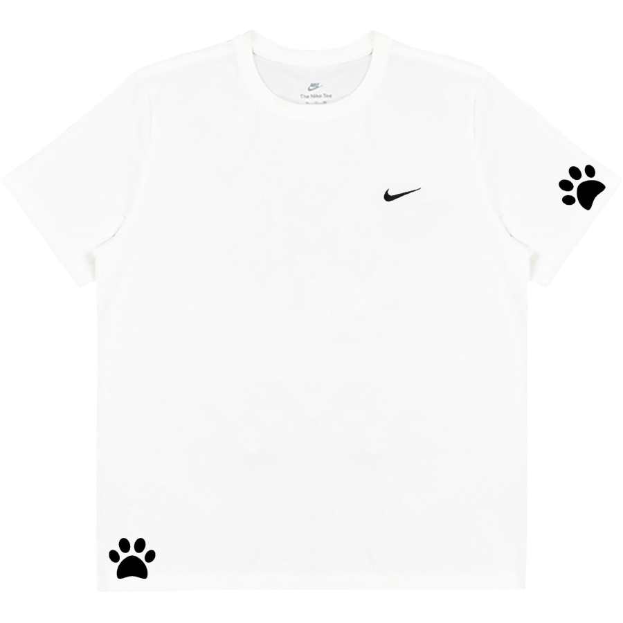 Nike Nike Sportswear T Shirts Unisex White Crew Neck Moderate