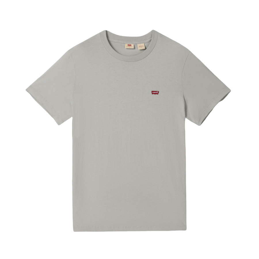 Levis T Shirts Men's Gray Crew Neck Moderate Straight Fit