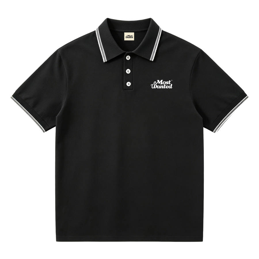 MostwantedLab Knitwear Unisex Polo Collar Moderate