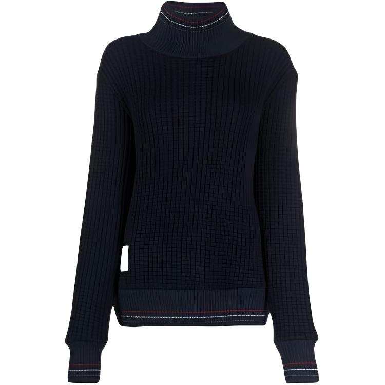 THOM BROWNE THOM BROWNE· FW21 Sweater Women's Blue