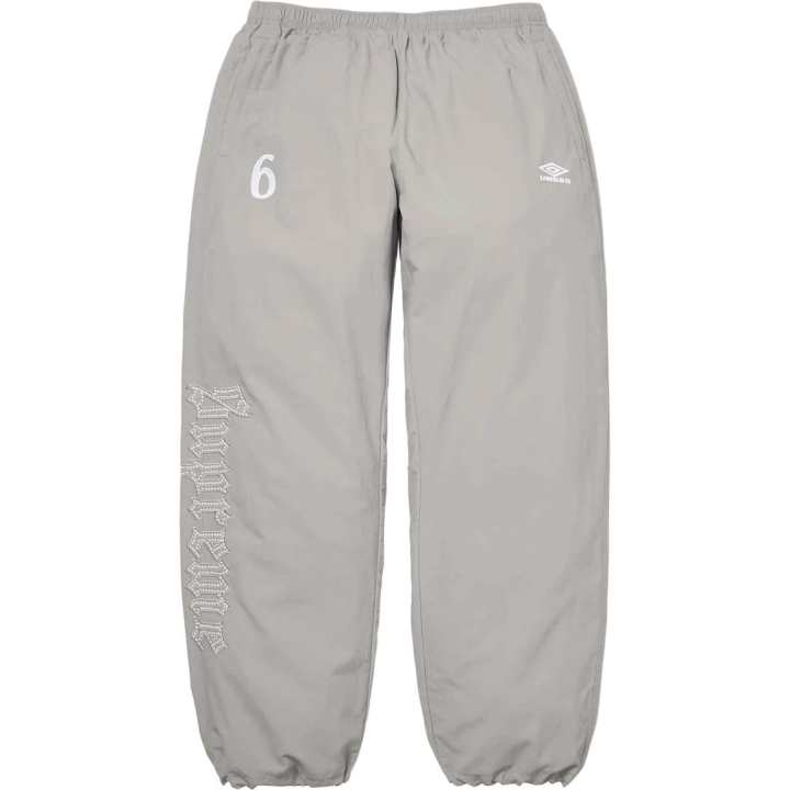 Supreme Supreme X UMBRO Knitted Sweatpants Unisex Moderate Cuffed Pants
