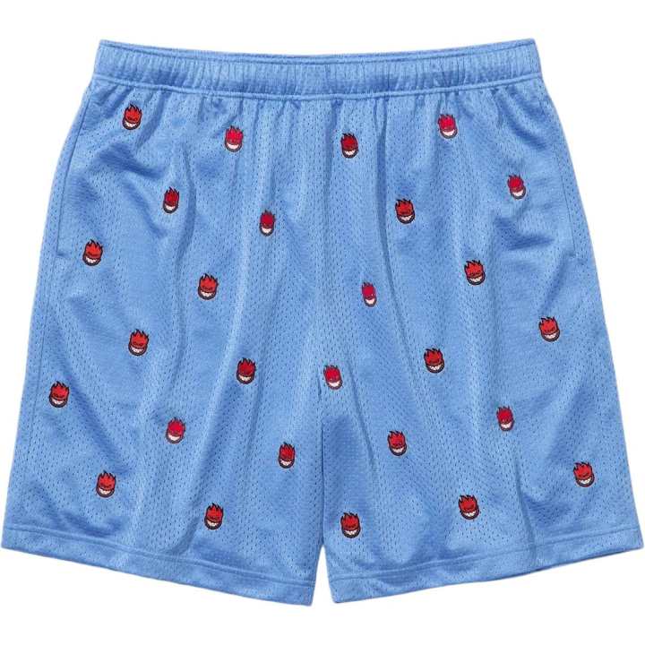 Supreme Supreme X SPITFIRE Casual Shorts Unisex Moderate Straight Fit Pants