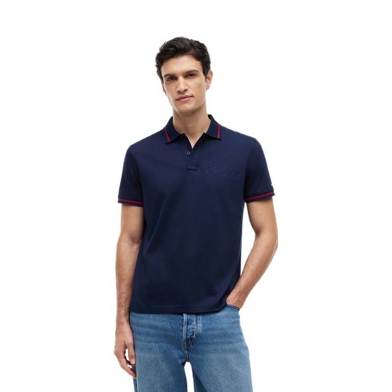 Tommy Hilfiger Polo Shirts Men's Lapel Moderate Other