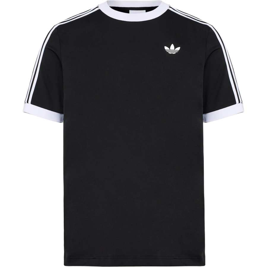 Adidas Originals Tennis Tops Unisex Black Crew Neck Moderate