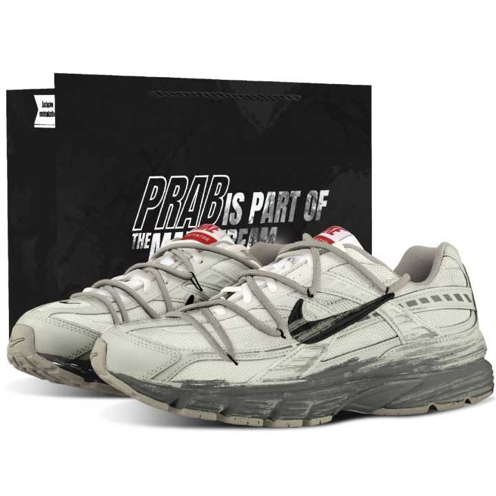 Nike Nike Initiator Running Shoes Unisex Low Top Gray/Black