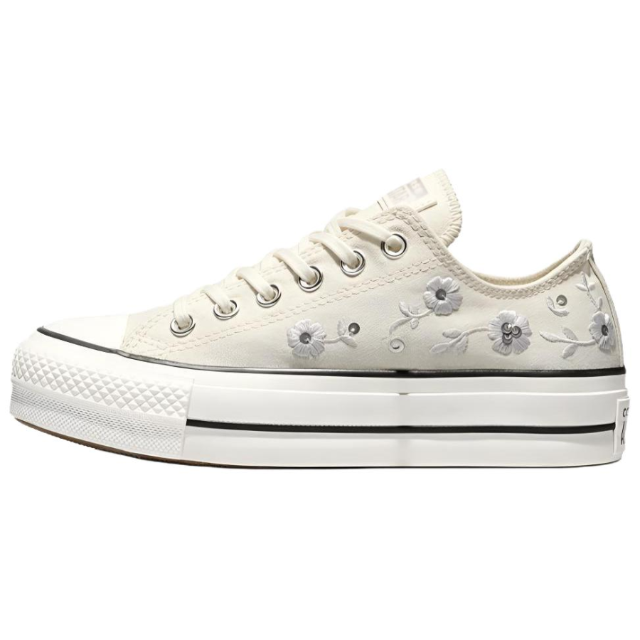 Converse Chuck Taylor All Star Lift Canvas Shoes Unisex Light Beige