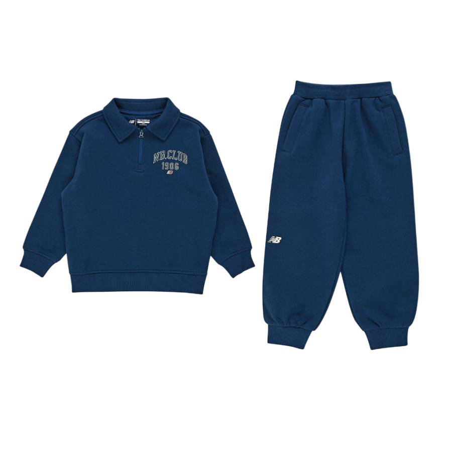 New Balance New Balance Kids Casual Sportswear Lapel Moderate Thermal