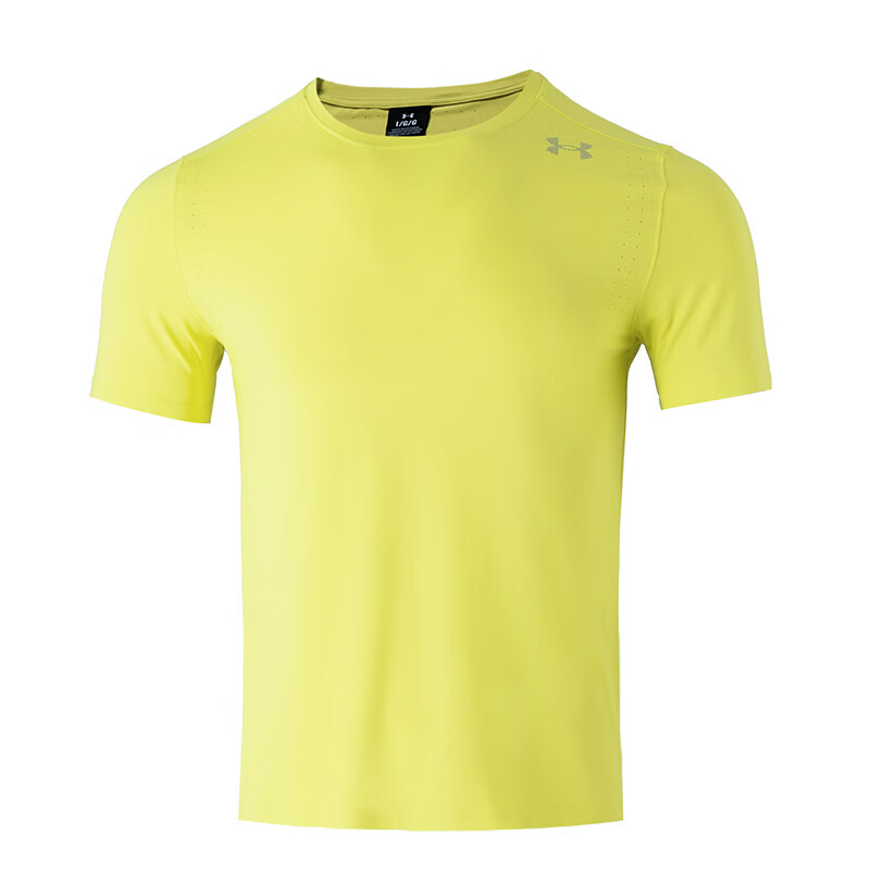 Under Armour Running T Shirts Men's 738 Crew Neck Moderate
