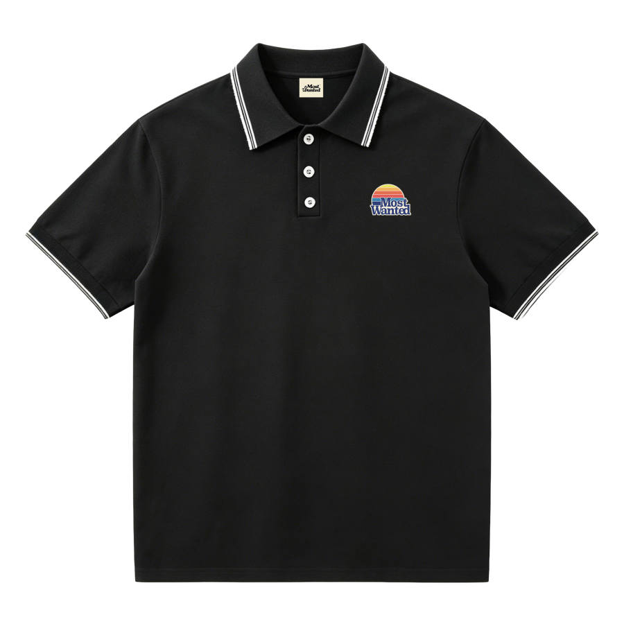 MostwantedLab Knitwear Unisex Polo Collar Moderate