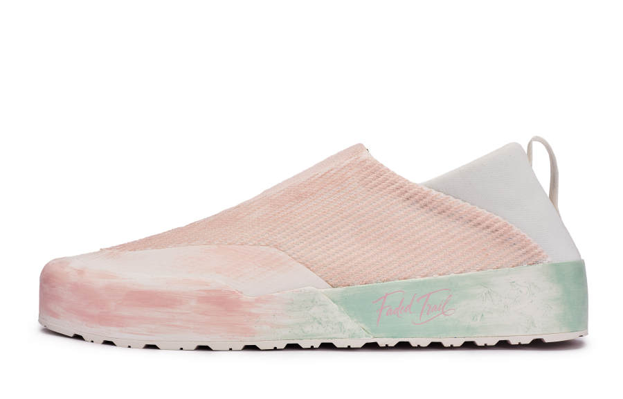 Arcteryx KRAGG Casual Shoes Unisex Low Top White/Pink/Green