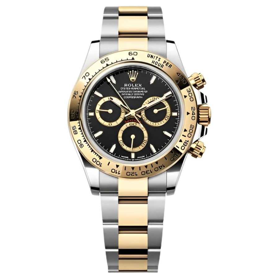 ROLEX Smooth Bezel Cosmograph Daytona Collection Automatic Mechanical Movement 100m Waterproof Men's Watches