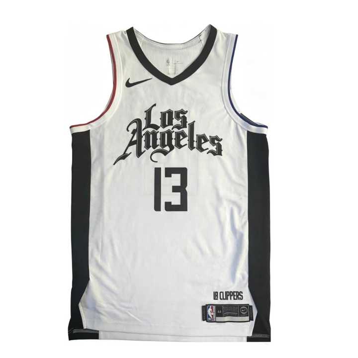Nike Nike LA Clippers Basketball Jerseys Men's 100 V Neck Moderate