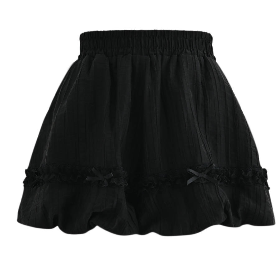 SNBL Casual Shorts Women's Black Moderate
