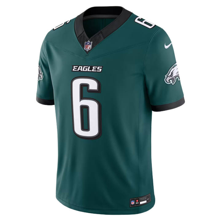 Nike Nike NFL Rugby Jerseys Men's Green/Black V Neck Moderate