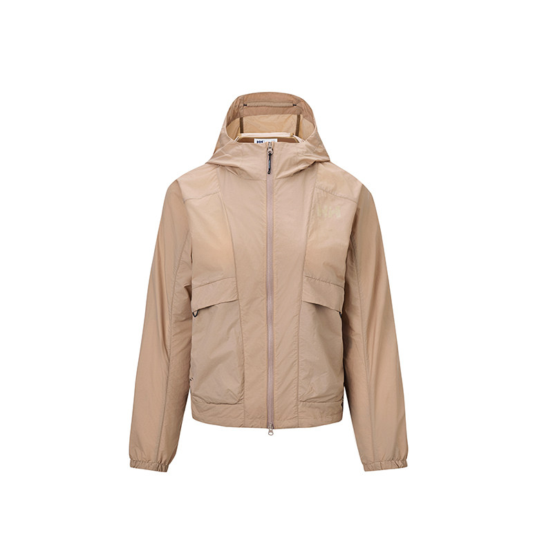 HELLY HANSEN H2Explorer Sun Protection Jackets Women's Hooded Non Detachable Moderate