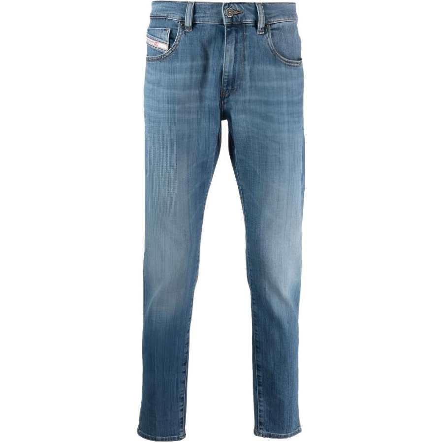 DIESEL Diesel 2019 D-Strukt slim-cut jeans