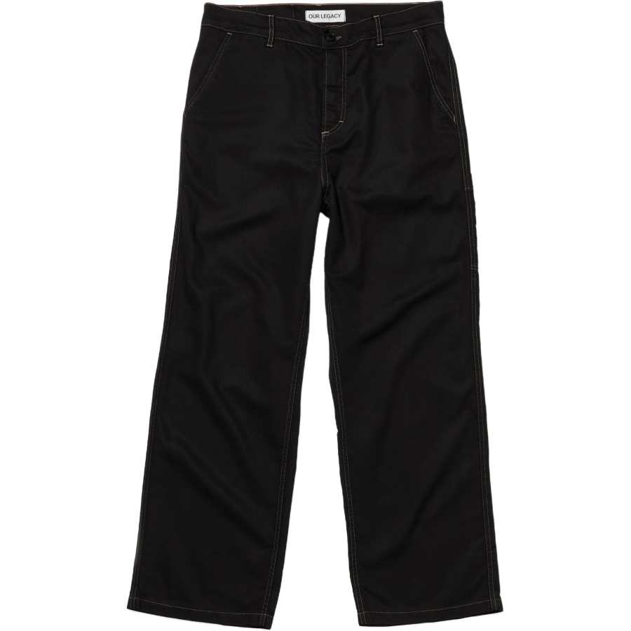 Stussy X OUR LEGACY OUR LEGACY Cargo Pants Unisex Black Moderate