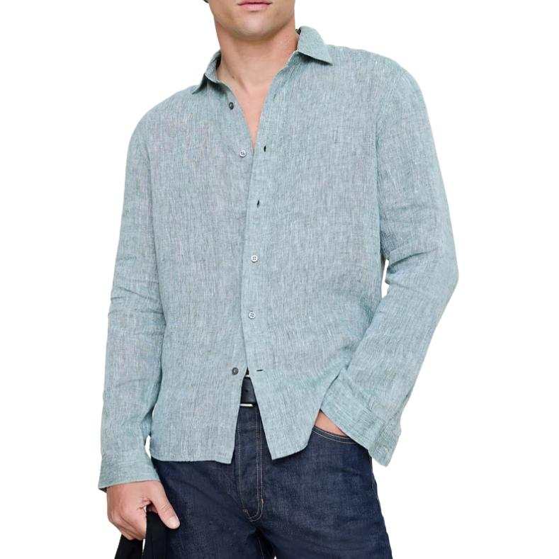 Banana Republic Shirts Men's Light Green Moderate Other