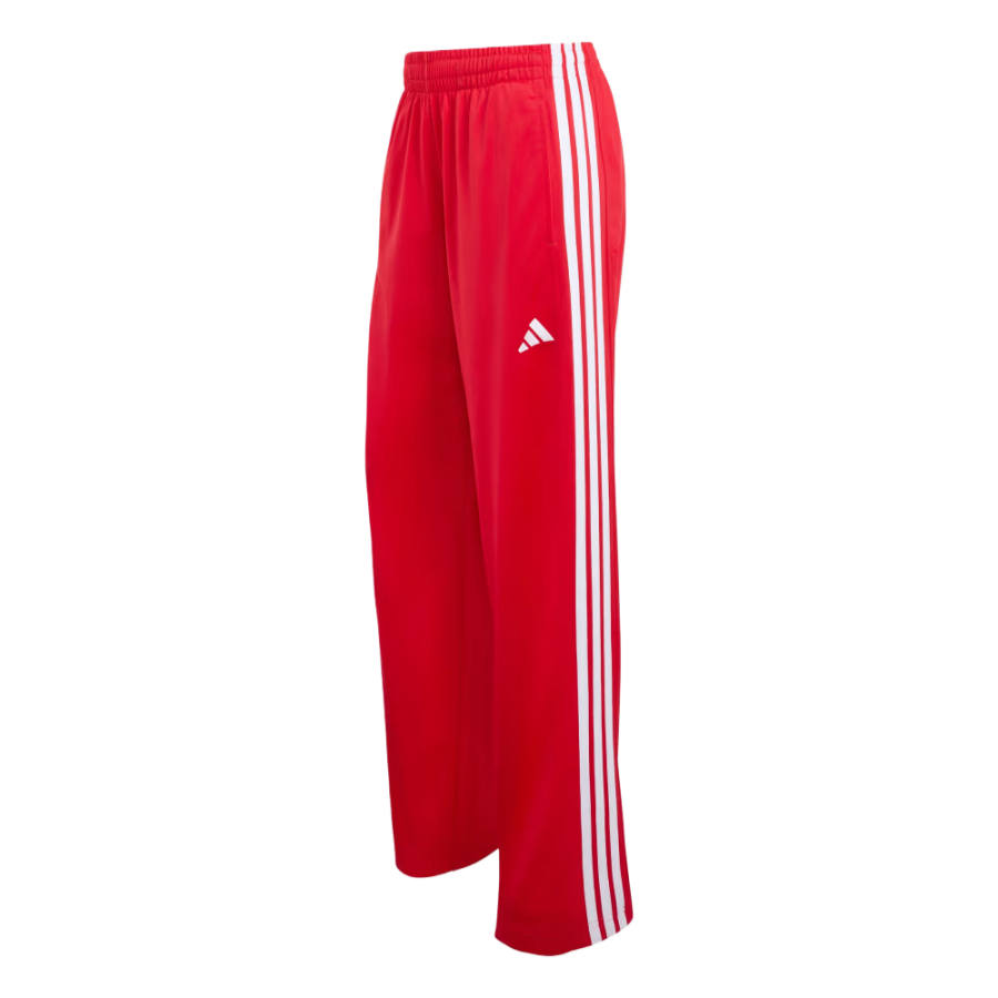 Adidas Adidas Sportswear Knitted Sweatpants Women's Pure Gemstone Red Moderate Wide Leg Pants