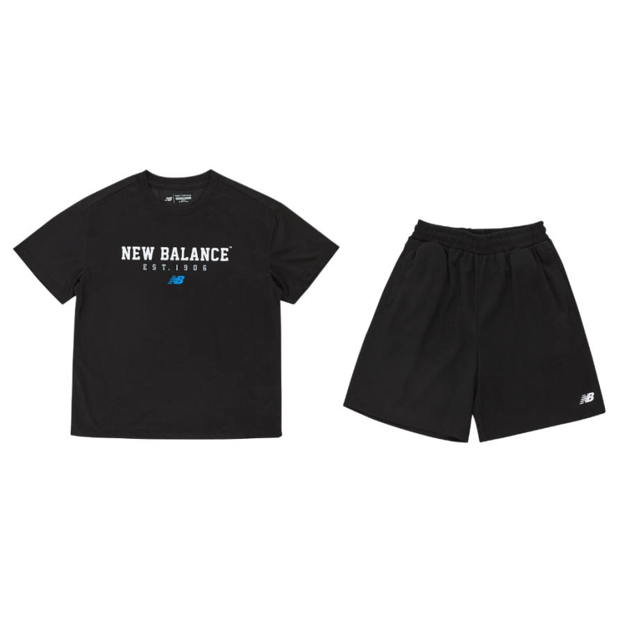 New Balance New Balance Kids Casual Sportswear Crew Neck Moderate Cooling