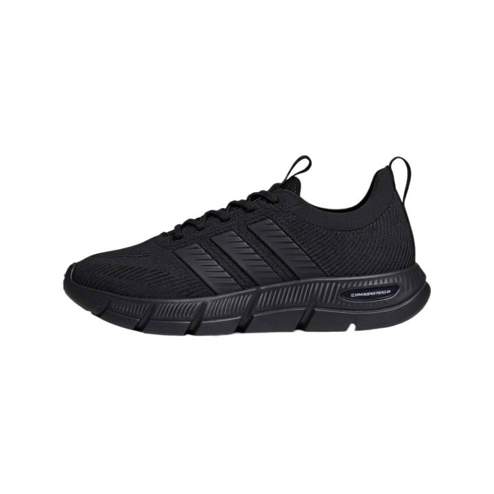 Adidas Adidas Cloudfoam Flex Casual Shoes Women's Low Top Core Black/Core Black/Cloud White