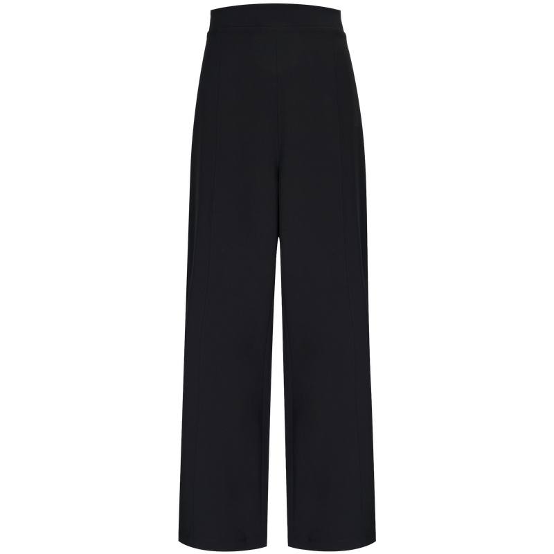 Calvin Klein Casual Pants Women's UB1 Space Black Moderate Straight Fit Pants