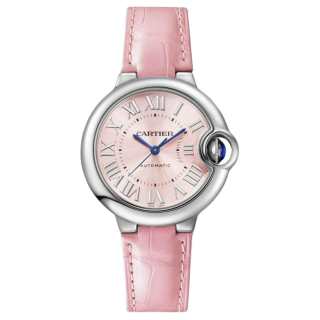 CARTIER Blue Balloon Collection Automatic Mechanical Movement 30m Waterproof Women's Watch 33mm