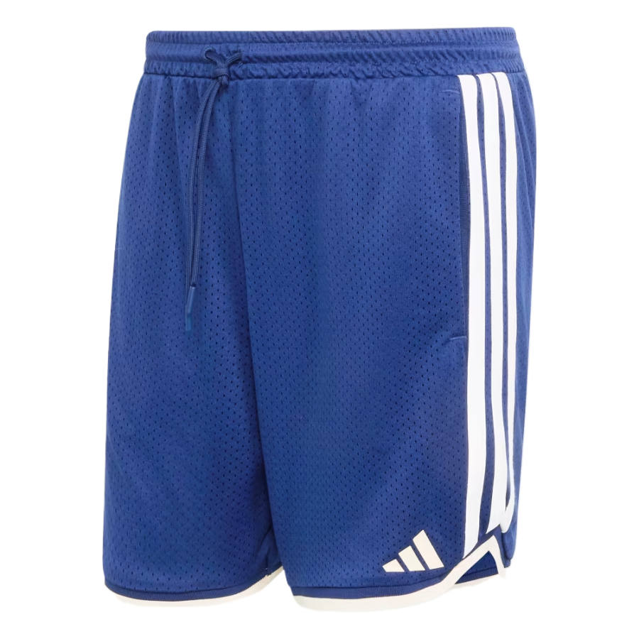 Adidas Adidas Sportswear Casual Shorts Men's Dark Blue/White Moderate