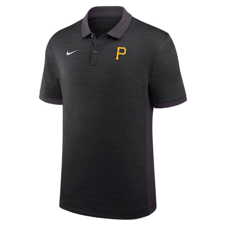 Nike Nike X MLB Dri Fit Polo Shirts Men's Black Polo Collar Moderate