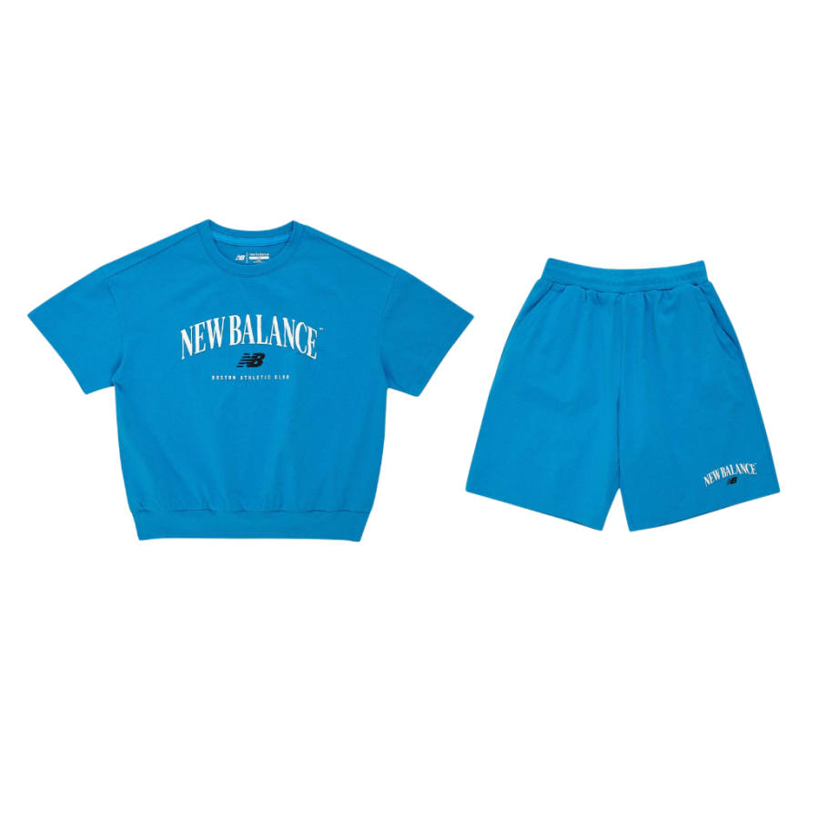 New Balance New Balance Kids Casual Sportswear Crew Neck Moderate