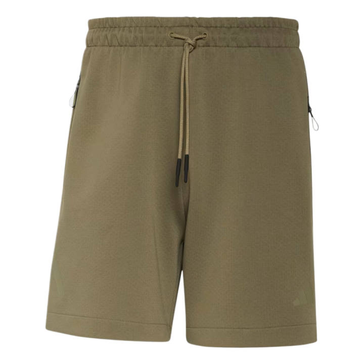 Adidas Adidas ZNE Casual Shorts Men's Olive Green Moderate Straight Fit Pants