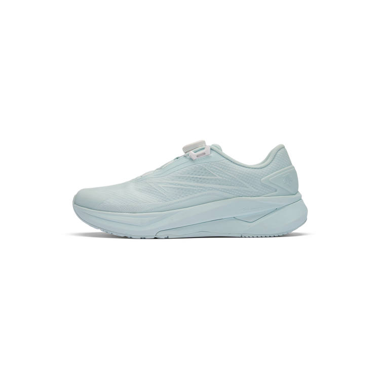 DESCENTE Running Shoes Women's Low Top LB Light Blue LP Light Pink WT White