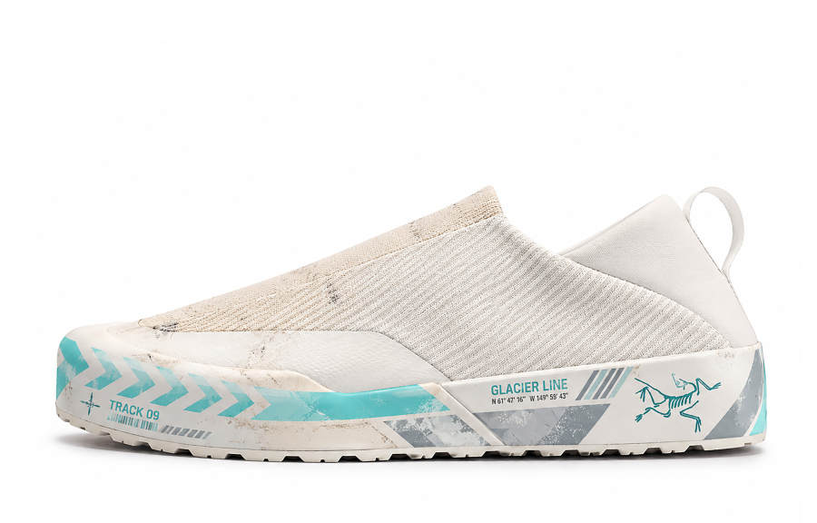 Arcteryx KRAGG Casual Shoes Men's Low Top Blue