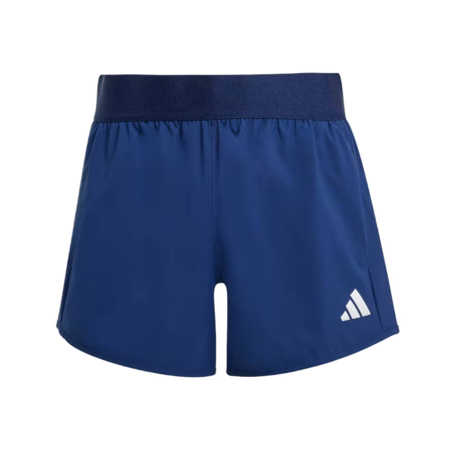Adidas Adidas Sports Shorts Women's Dark Blue Moderate Straight Fit Pants