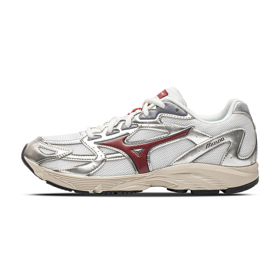 Mizuno SPARK CN 3 Running Shoes Unisex Low Top Porcelain White/Silver
