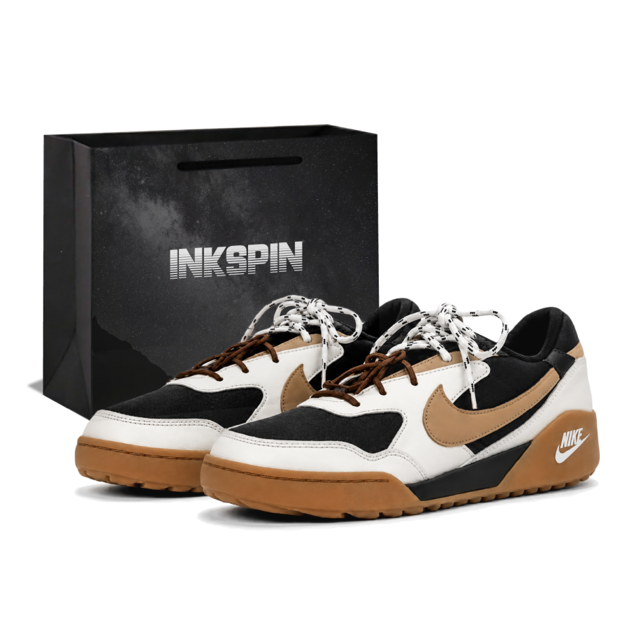 Nike Nike Terra Manta Casual Shoes Men's Low Top Brown/Black/Beige