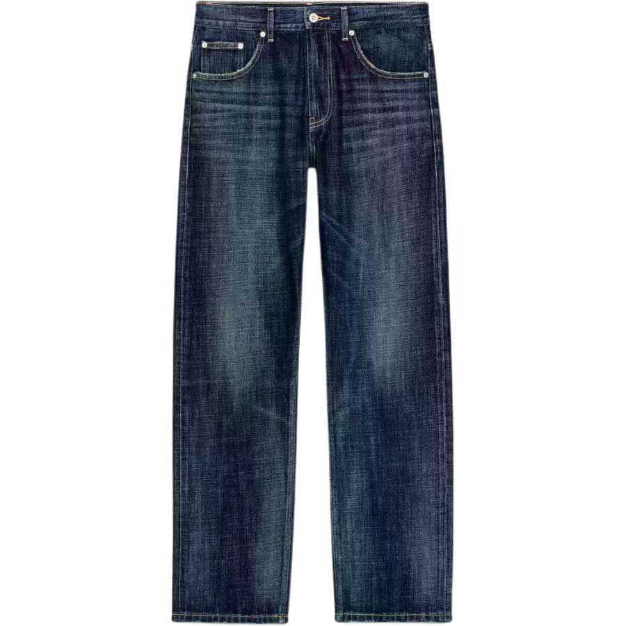 ZARA Jeans Women's Sea Blue Moderate Tapered Pants