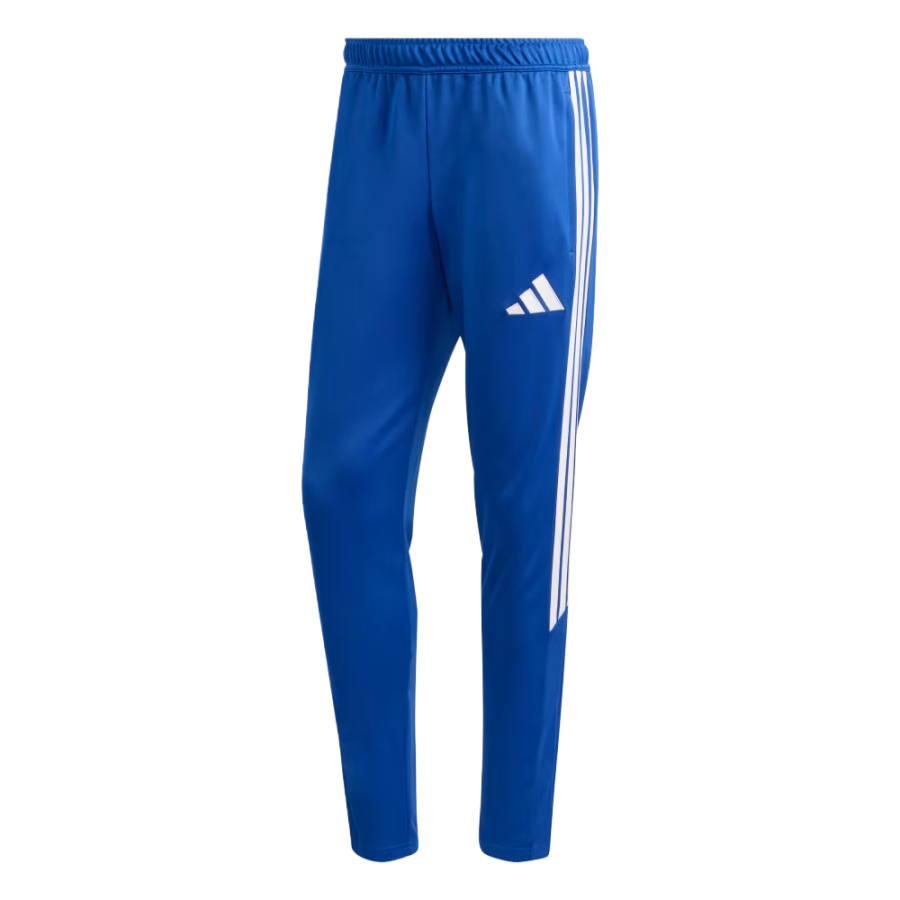 Adidas Adidas Soccer Bottoms Men's Royal Blue/White Moderate Straight Fit Pants