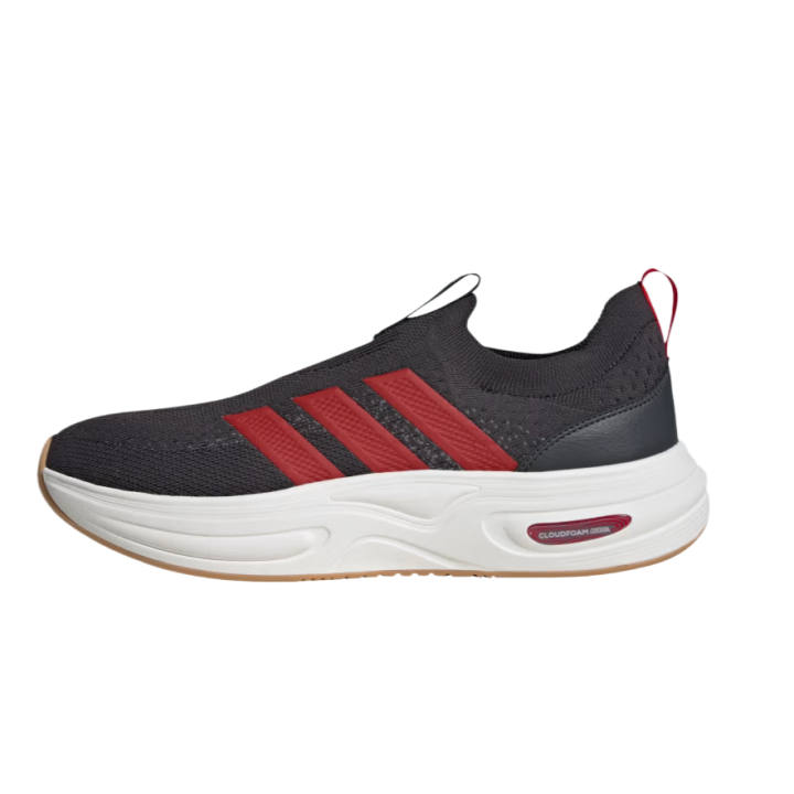 Adidas Adidas Casual Shoes Men's Low Top Carbon Black/Bright Red/Core White