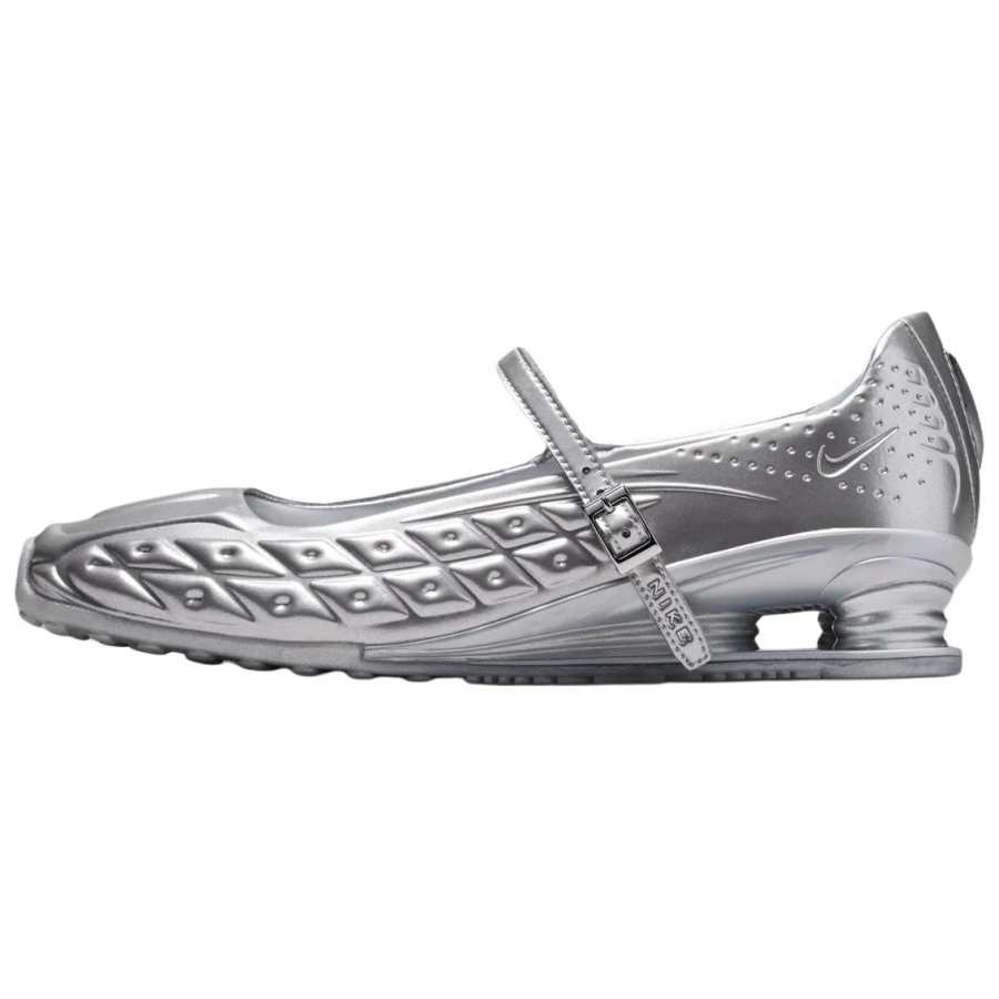 Nike Nike SHOX Z Mary Jane Shoes Women's Silver