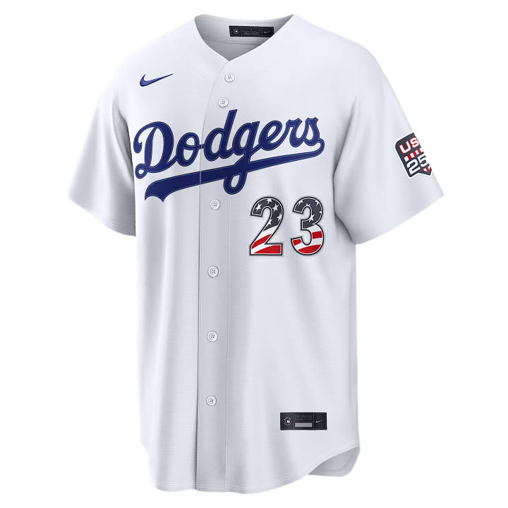 Nike Nike X MLB Baseball Jerseys Men's White V Neck Moderate
