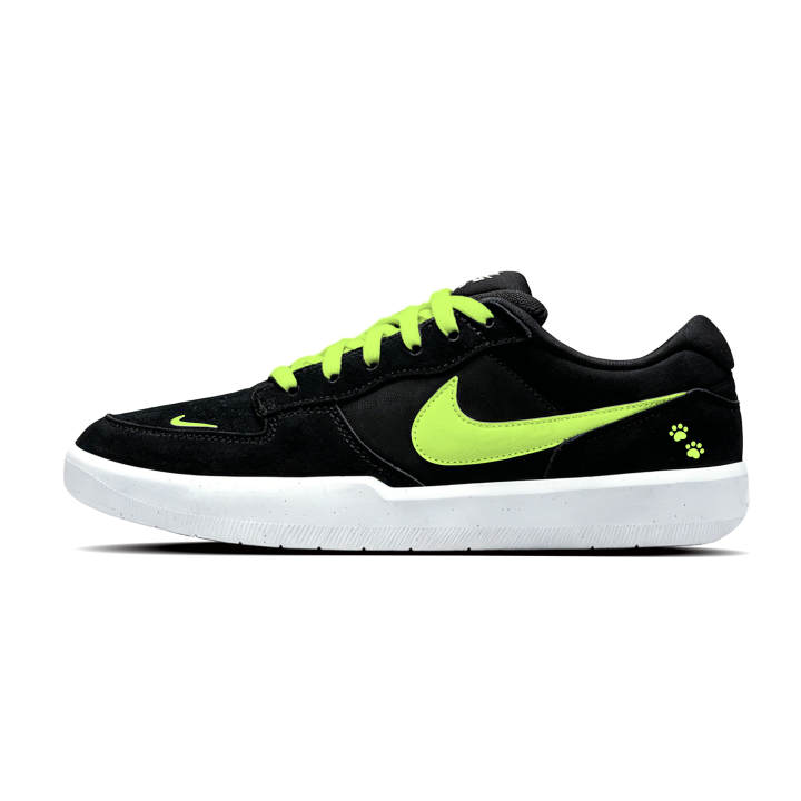 Nike Nike SB Force 58 Skateboard Shoes Unisex Low Top White