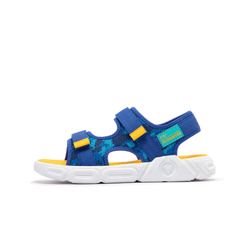 XTEP XTEP Lightweight Cushioning Slip Resistant Low top Sandal Blue Unisex