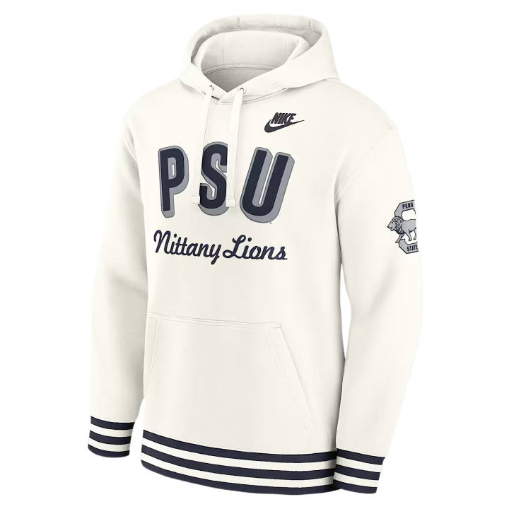 Nike Nike College Sweatshirts Men's Sailboat Hooded Non Detachable Moderate