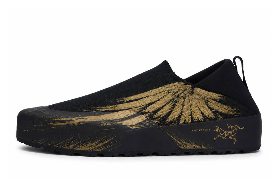 Arcteryx KRAGG Casual Shoes Unisex Low Top Yellow